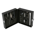 25 Pc Tool Set w/ Black Leatherette Case